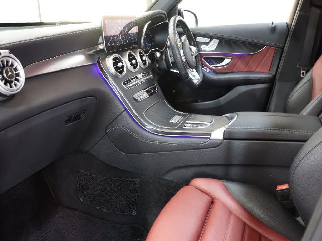MERCEDES AMG GLC class coupe