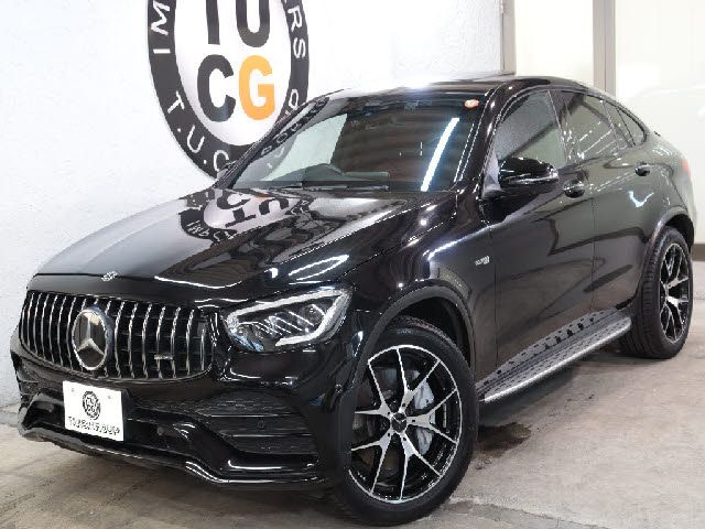 MERCEDES AMG GLC class coupe