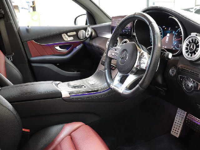 MERCEDES AMG GLC class coupe