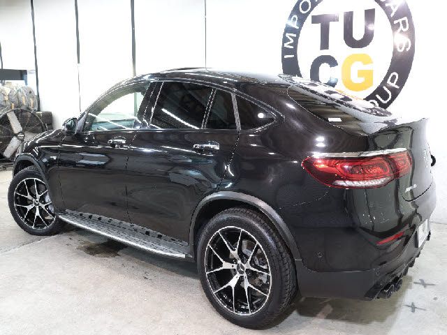 MERCEDES AMG GLC class coupe