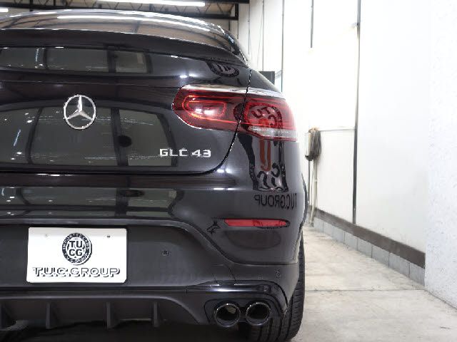 MERCEDES AMG GLC class coupe
