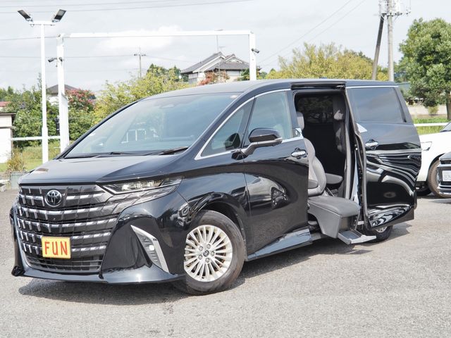 ALPHARD hybrid 4WD