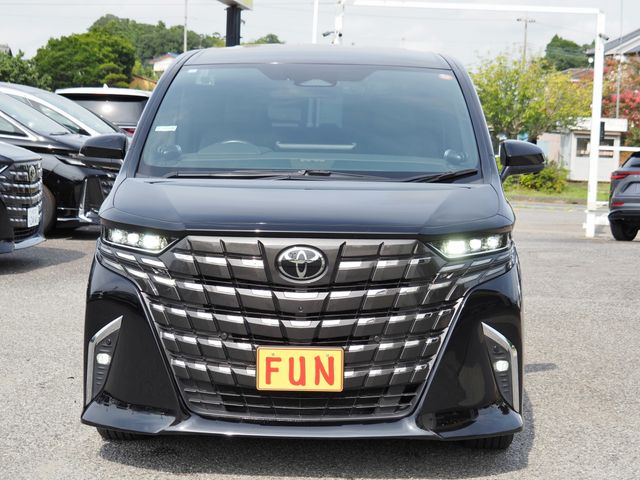 ALPHARD hybrid 4WD