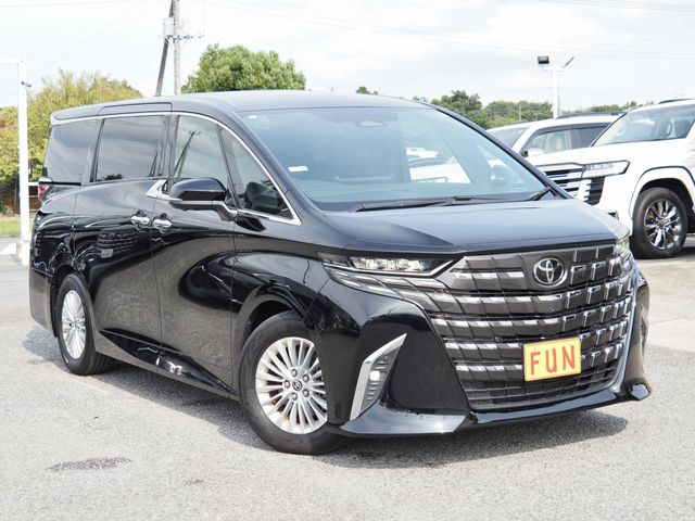 ALPHARD hybrid 4WD