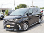 ALPHARD hybrid 4WD
