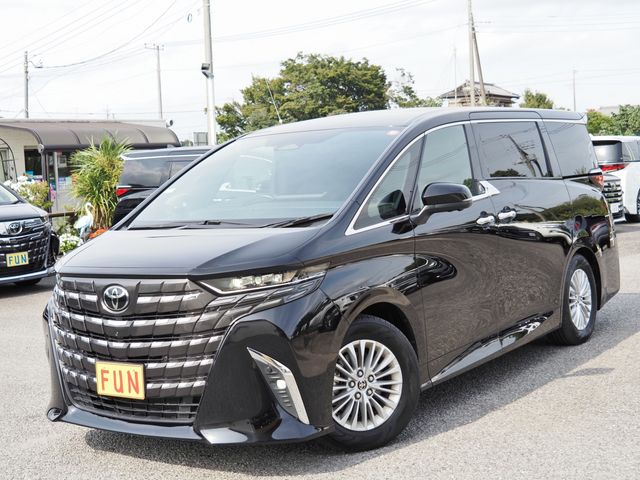 ALPHARD hybrid 4WD