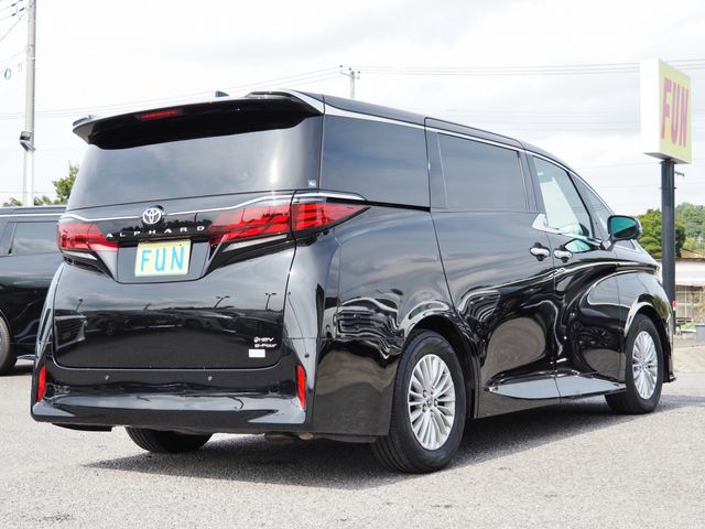 ALPHARD hybrid 4WD