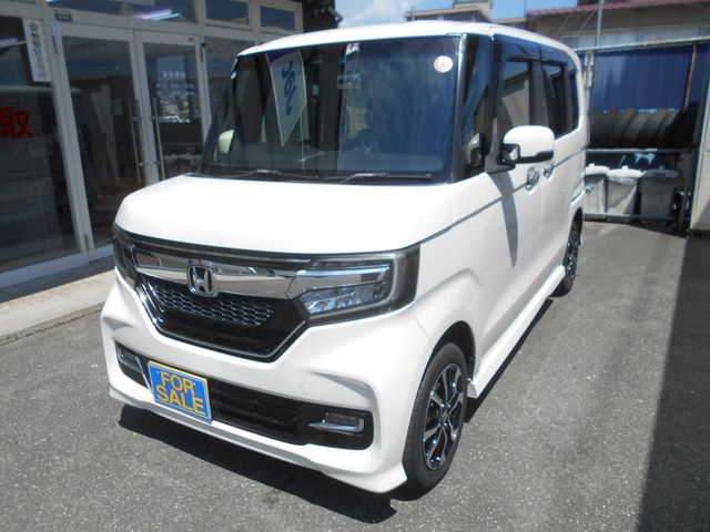 N BOX CUSTOM 4WD