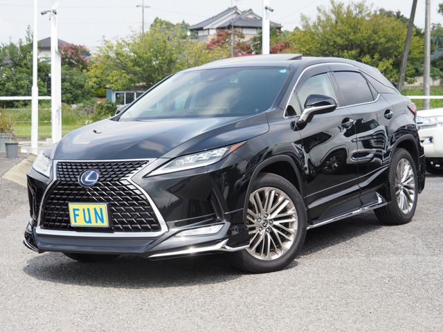 LEXUS RX450h 2WD