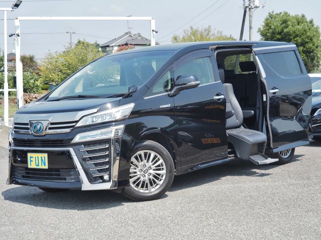 VELLFIRE  HYBRID 4WD