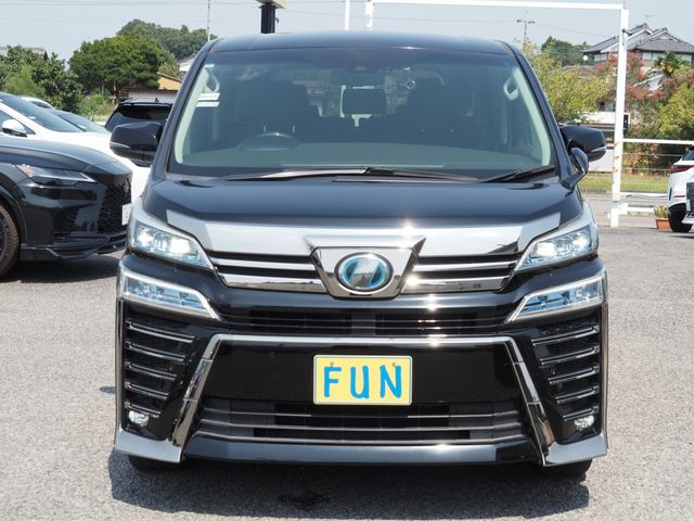 VELLFIRE HYBRID 4WD