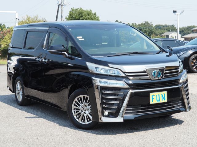 VELLFIRE  HYBRID 4WD