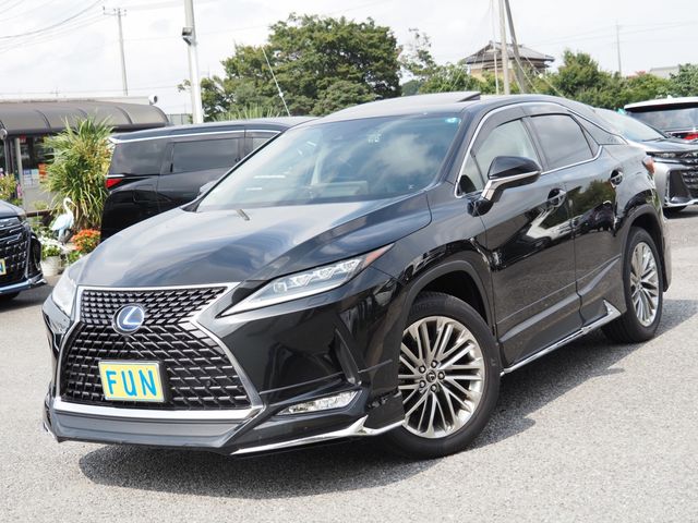 LEXUS RX450h 2WD