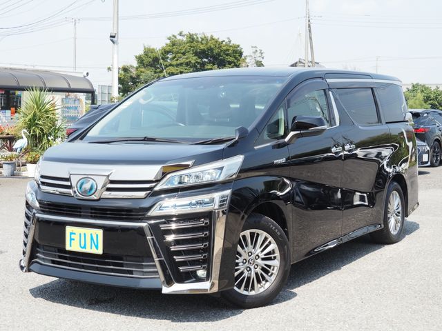 VELLFIRE  HYBRID 4WD