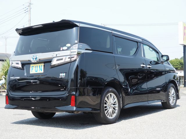 VELLFIRE  HYBRID 4WD