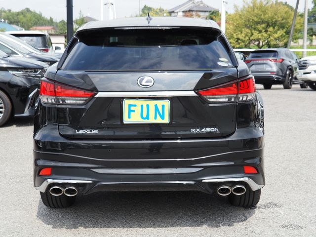 LEXUS RX450h 2WD