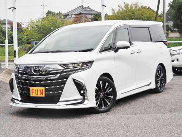 ALPHARD hybrid