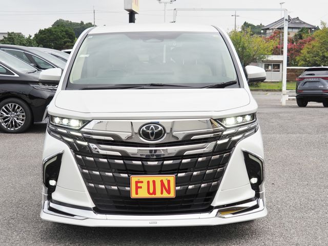 ALPHARD hybrid