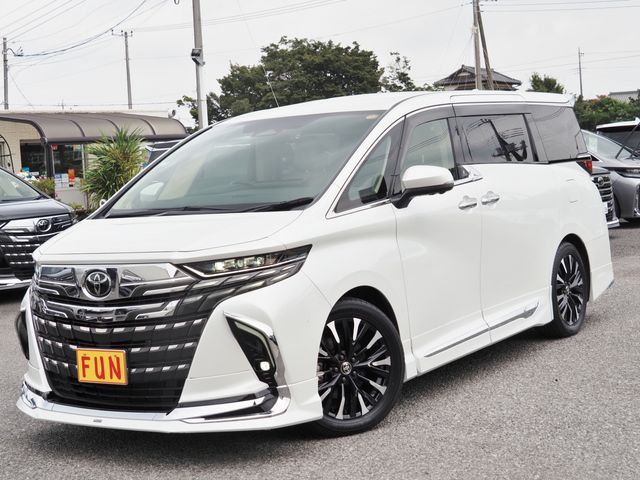 ALPHARD hybrid
