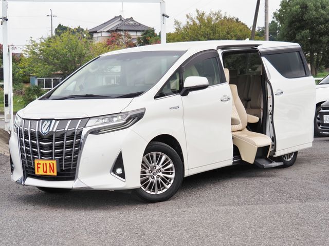 ALPHARD hybrid 4WD