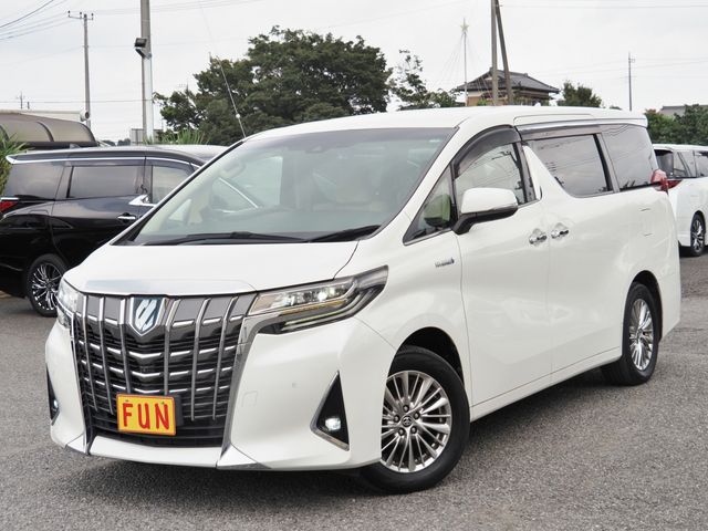 ALPHARD hybrid 4WD