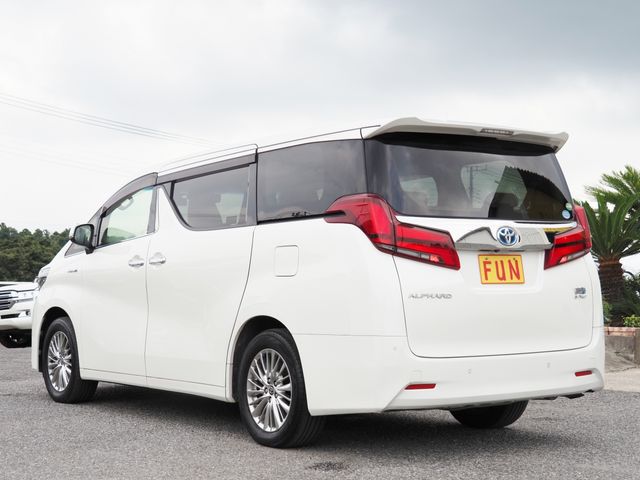 ALPHARD hybrid 4WD