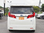 ALPHARD hybrid 4WD