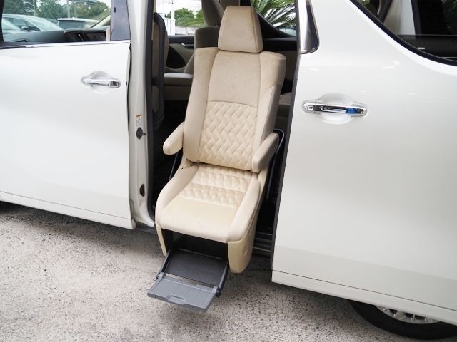 ALPHARD hybrid 4WD