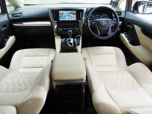 ALPHARD hybrid 4WD