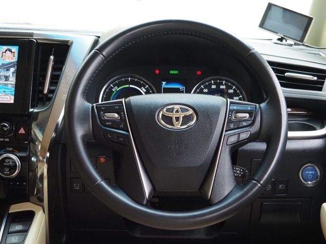 ALPHARD hybrid 4WD