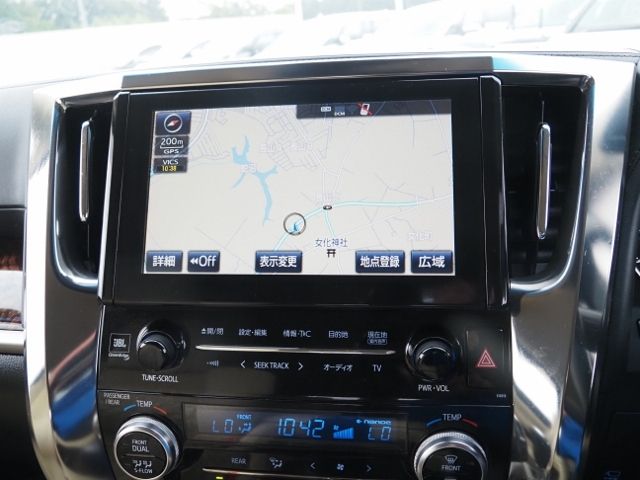 ALPHARD hybrid 4WD
