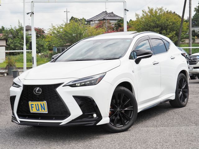 LEXUS NX350h AWD