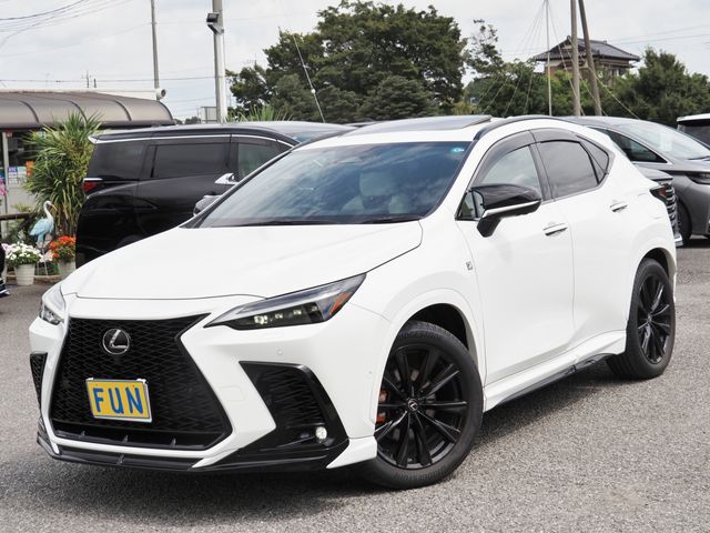 LEXUS NX350h AWD