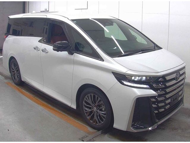 VELLFIRE 4WD