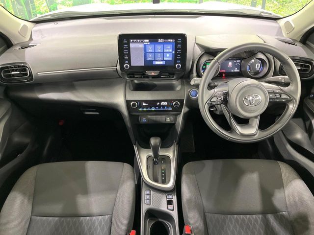 YARIS CROSS HYBRID