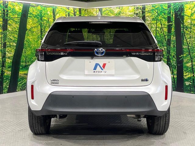 YARIS CROSS HYBRID