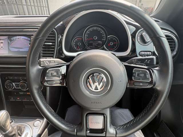 VOLKSWAGEN The BEETLE