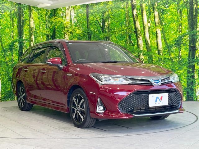 COROLLA FIELDER HYBRID