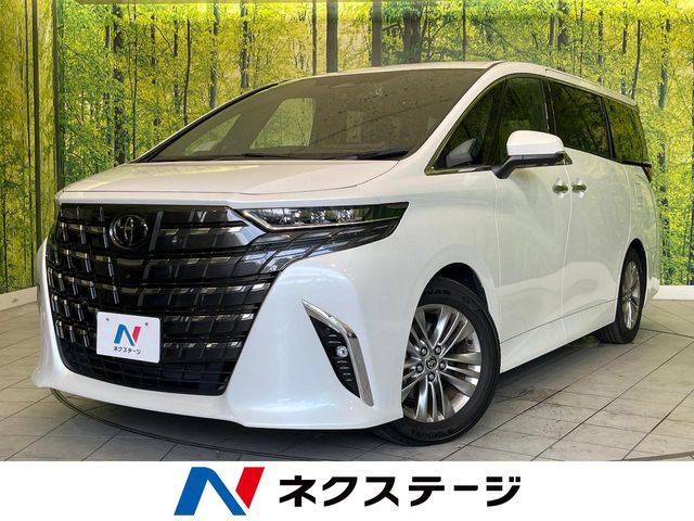 ALPHARD hybrid