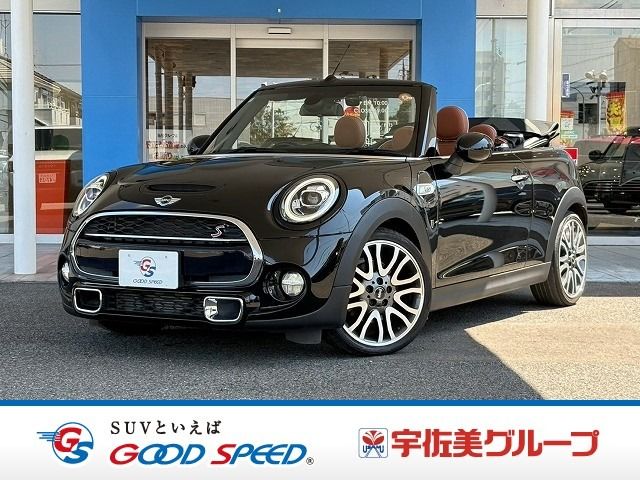 BMW MINI COOPER S open