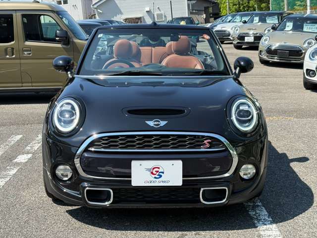 BMW MINI COOPER S open
