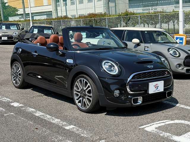 BMW MINI COOPER S open