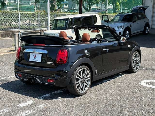 BMW MINI COOPER S open