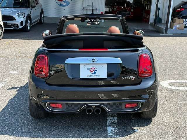 BMW MINI COOPER S open