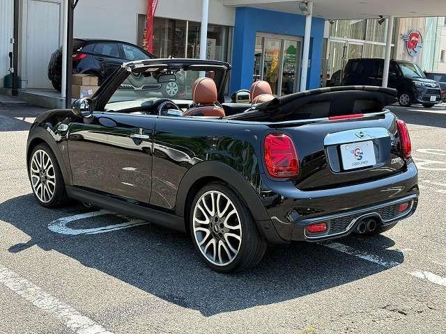 BMW MINI COOPER S open