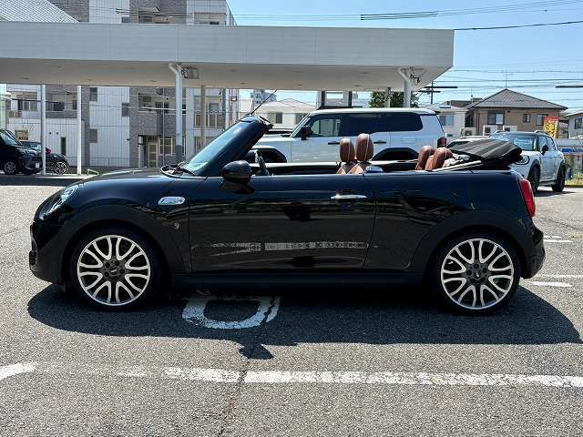 BMW MINI COOPER S open