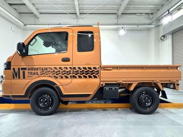 Super CARRY truck 4WD