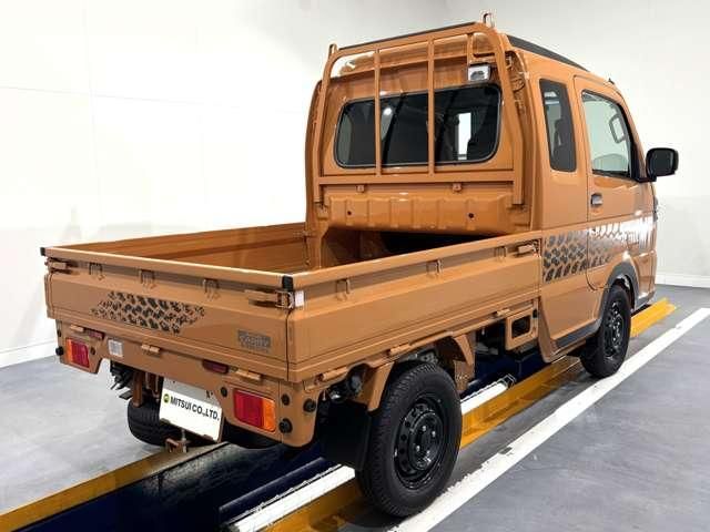 Super CARRY truck 4WD