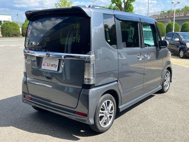N BOX CUSTOM