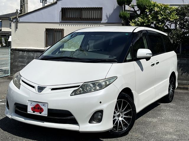 ESTIMA  4WD